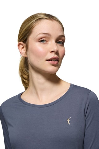 T-shirt regular - Bleu