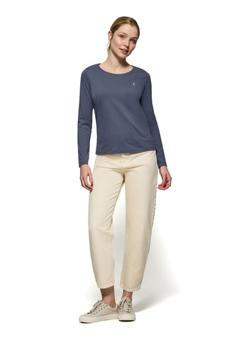 T-shirt regular - Bleu