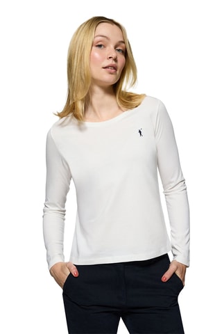 T-shirt regular - Ecru