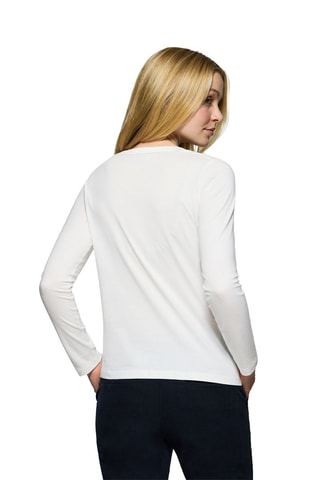 T-shirt regular - Ecru