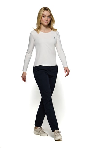 T-shirt regular - Ecru