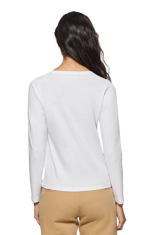 T-shirt regular - Blanc