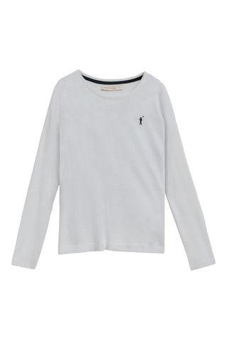 T-shirt regular - Blanc