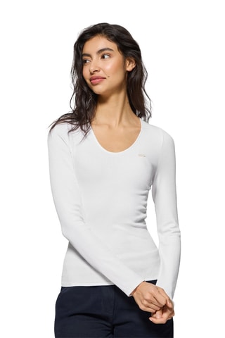 T-shirt slim - Blanc