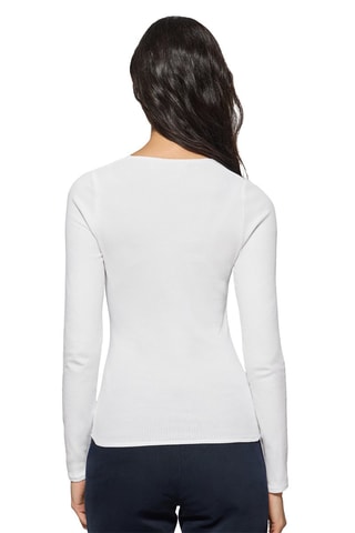 T-shirt slim - Blanc