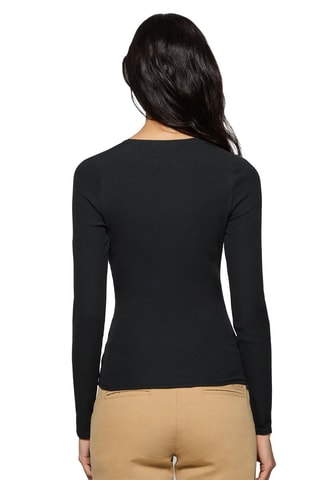 T-shirt slim - Noir