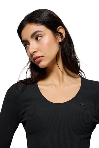 T-shirt slim - Noir