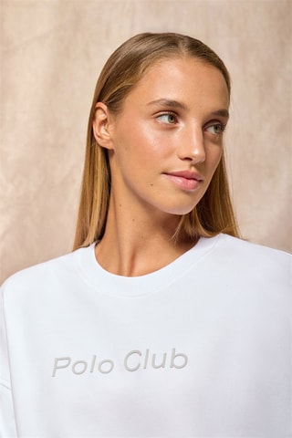 Sweat relaxed - Blanc