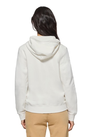 Sweat à capuche - Ecru