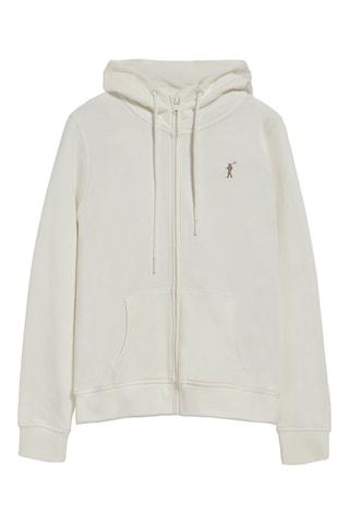 Sweat à capuche - Ecru