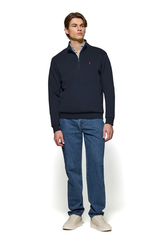 Sweat - Bleu marine