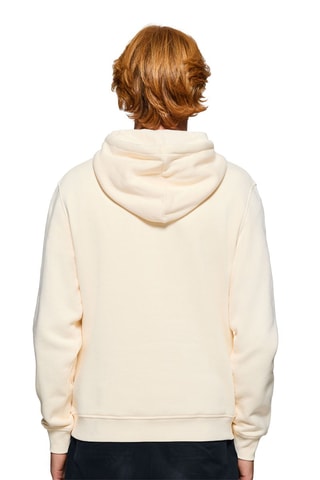 Sweat à capuche - Ecru
