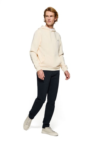 Sweat à capuche - Ecru