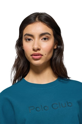 Sweat relaxed - Bleu