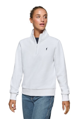 Sweat relaxed - Blanc