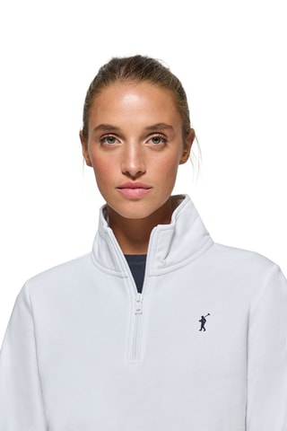 Sweat relaxed - Blanc