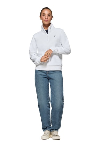 Sweat relaxed - Blanc