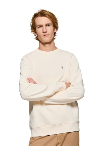 Sweat relaxed - Ecru