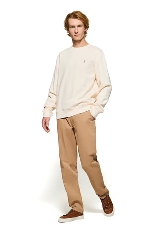 Sweat relaxed - Ecru