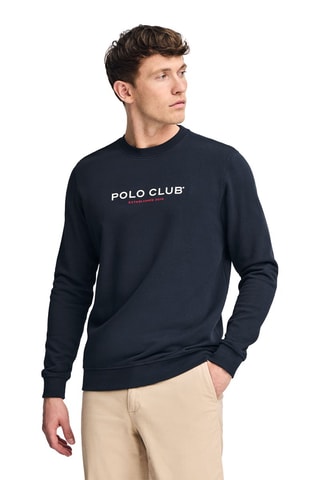 Sweat regular - Bleu marine