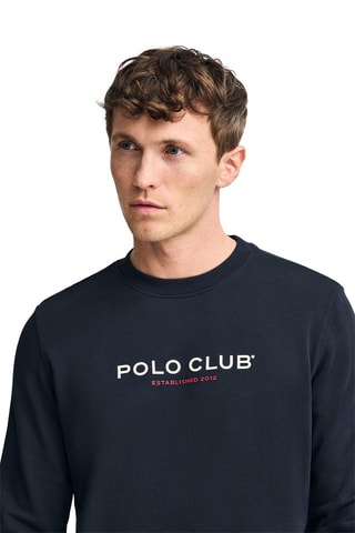 Sweat regular - Bleu marine