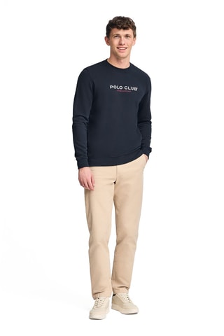 Sweat regular - Bleu marine