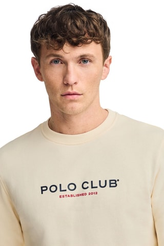 Sweat regular - Ecru