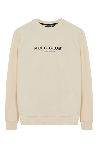 Sweat regular - Ecru