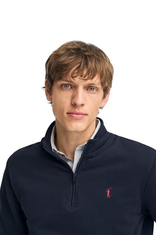 Sweat - Bleu marine