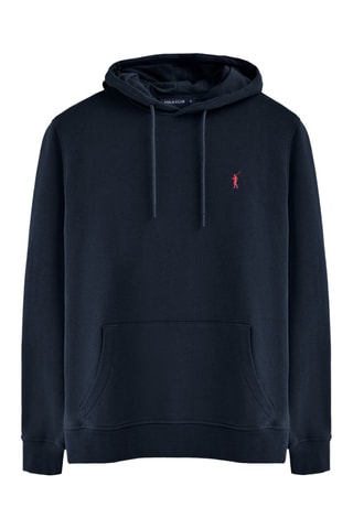 Sweat slim - Bleu marine