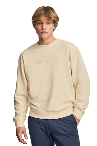 Sweat oversize - Ecru