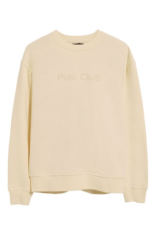 Sweat oversize - Ecru