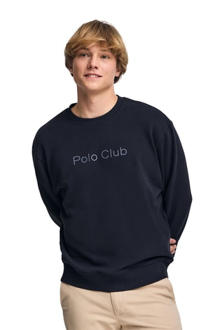 Sweat oversize - Bleu marine