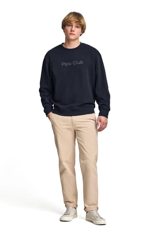 Sweat oversize - Bleu marine