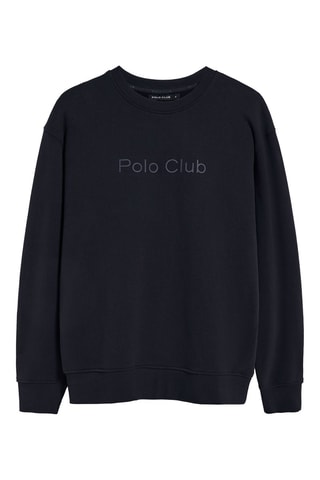 Sweat oversize - Bleu marine