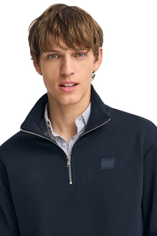 Sweat regular - Bleu marine