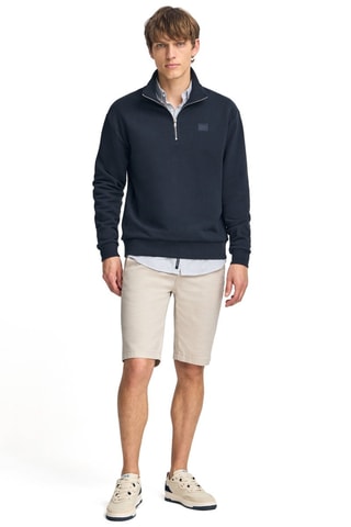 Sweat regular - Bleu marine