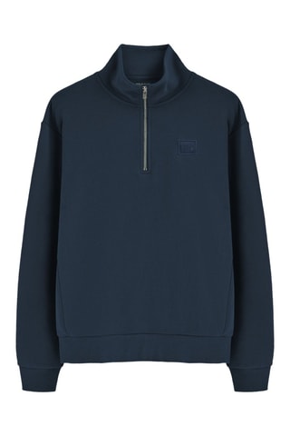 Sweat regular - Bleu marine