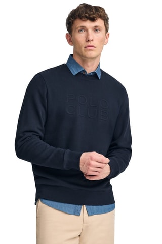 Sweat relaxed - Bleu marine