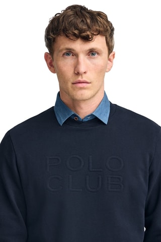 Sweat relaxed - Bleu marine