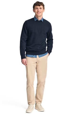 Sweat relaxed - Bleu marine