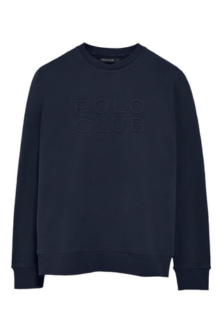 Sweat relaxed - Bleu marine