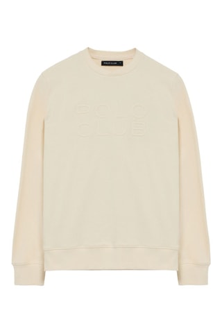 Sweat relaxed - Écru