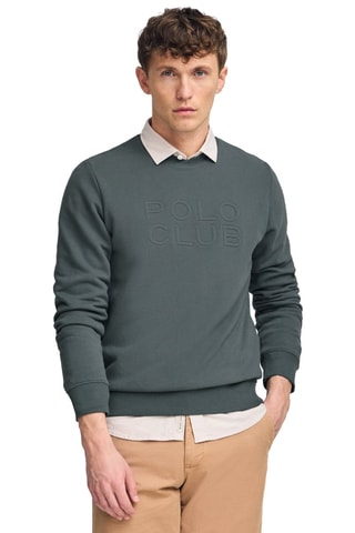 Sweat relaxed - Gris foncé