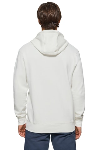 Sweat à capuche - Ecru