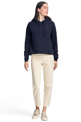 Sweat regular - Bleu marine