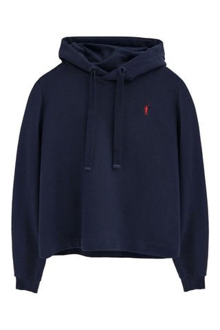 Sweat regular - Bleu marine