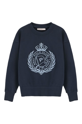 Sweat - Bleu marine
