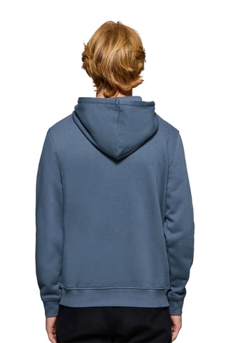 Sweat à capuche - Bleu foncé