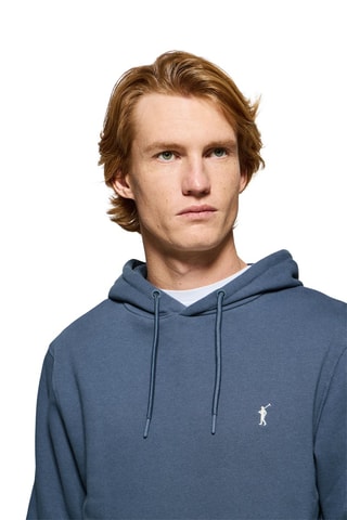 Sweat à capuche - Bleu foncé